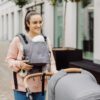 Ergonomische Babytrage von NATURKIND | Bio | mitwachsend | ab Geburt nutzbar