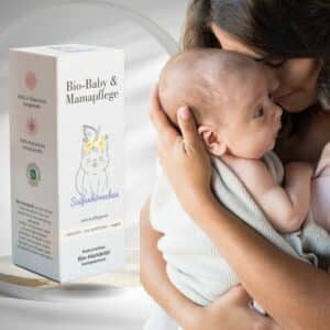 Premium Mama- Babypflege: Naturreines MANDELÖL | Seifenhörnchen | BIO Naturkosmetik