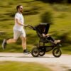 TFK MONO 2 Sportwagen/ Joggster | XXL Buggy mit der größten Sitzfläche am Markt mit 100 cm Liegefläche | + Gratis Paket – Bild 29