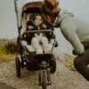 TFK MONO 2 Sportwagen/ Joggster | XXL Buggy mit der größten Sitzfläche am Markt mit 100 cm Liegefläche | + Gratis Paket – Bild 44