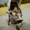 TFK MONO 2 Sportwagen/ Joggster | XXL Buggy mit der größten Sitzfläche am Markt mit 100 cm Liegefläche | + Gratis Paket – Bild 3