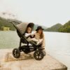 TFK MONO 2 Sportwagen/ Joggster | XXL Buggy mit der größten Sitzfläche am Markt mit 100 cm Liegefläche | + Gratis Paket – Bild 16