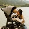 TFK MONO 2 Sportwagen/ Joggster | XXL Buggy mit der größten Sitzfläche am Markt mit 100 cm Liegefläche | + Gratis Paket – Bild 17