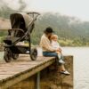 TFK MONO 2 Sportwagen/ Joggster | XXL Buggy mit der größten Sitzfläche am Markt mit 100 cm Liegefläche | + Gratis Paket – Bild 64