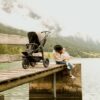 TFK MONO 2 Sportwagen/ Joggster | XXL Buggy mit der größten Sitzfläche am Markt mit 100 cm Liegefläche | + Gratis Paket – Bild 19