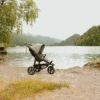 TFK MONO 2 Sportwagen/ Joggster | XXL Buggy mit der größten Sitzfläche am Markt mit 100 cm Liegefläche | + Gratis Paket – Bild 18