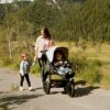 TFK MONO 2 Sportwagen/ Joggster | XXL Buggy mit der größten Sitzfläche am Markt mit 100 cm Liegefläche | + Gratis Paket – Bild 53