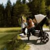 TFK MONO 2 Sportwagen/ Joggster | XXL Buggy mit der größten Sitzfläche am Markt mit 100 cm Liegefläche | + Gratis Paket – Bild 43