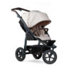 TFK MONO 2 Sportwagen/ Joggster | XXL Buggy mit der größten Sitzfläche am Markt mit 100 cm Liegefläche | + Gratis Paket – Bild 39