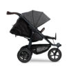 TFK MONO 2 Sportwagen/ Joggster | XXL Buggy mit der größten Sitzfläche am Markt mit 100 cm Liegefläche | + Gratis Paket – Bild 60