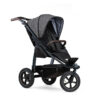 TFK MONO 2 Sportwagen/ Joggster | XXL Buggy mit der größten Sitzfläche am Markt mit 100 cm Liegefläche | + Gratis Paket – Bild 55