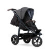TFK MONO 2 Sportwagen/ Joggster | XXL Buggy mit der größten Sitzfläche am Markt mit 100 cm Liegefläche | + Gratis Paket – Bild 59