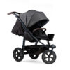 TFK MONO 2 Sportwagen/ Joggster | XXL Buggy mit der größten Sitzfläche am Markt mit 100 cm Liegefläche | + Gratis Paket – Bild 58