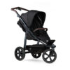 TFK MONO 2 Sportwagen/ Joggster | XXL Buggy mit der größten Sitzfläche am Markt mit 100 cm Liegefläche | + Gratis Paket – Bild 20