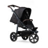 TFK MONO 2 Sportwagen/ Joggster | XXL Buggy mit der größten Sitzfläche am Markt mit 100 cm Liegefläche | + Gratis Paket – Bild 23
