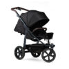 TFK MONO 2 Sportwagen/ Joggster | XXL Buggy mit der größten Sitzfläche am Markt mit 100 cm Liegefläche | + Gratis Paket – Bild 25