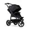 TFK MONO 2 Sportwagen/ Joggster | XXL Buggy mit der größten Sitzfläche am Markt mit 100 cm Liegefläche | + Gratis Paket – Bild 22