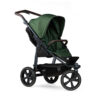 TFK MONO 2 Sportwagen/ Joggster | XXL Buggy mit der größten Sitzfläche am Markt mit 100 cm Liegefläche | + Gratis Paket – Bild 30