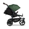 TFK MONO 2 Sportwagen/ Joggster | XXL Buggy mit der größten Sitzfläche am Markt mit 100 cm Liegefläche | + Gratis Paket – Bild 35