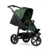 TFK MONO 2 Sportwagen/ Joggster | XXL Buggy mit der größten Sitzfläche am Markt mit 100 cm Liegefläche | + Gratis Paket – Bild 34