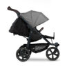 TFK MONO 2 Sportwagen/ Joggster | XXL Buggy mit der größten Sitzfläche am Markt mit 100 cm Liegefläche | + Gratis Paket – Bild 9