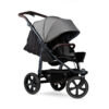 TFK MONO 2 Sportwagen/ Joggster | XXL Buggy mit der größten Sitzfläche am Markt mit 100 cm Liegefläche | + Gratis Paket – Bild 8
