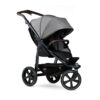 TFK MONO 2 Sportwagen/ Joggster | XXL Buggy mit der größten Sitzfläche am Markt mit 100 cm Liegefläche | + Gratis Paket
