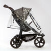 TFK MONO 2 Sportwagen/ Joggster | XXL Buggy mit der größten Sitzfläche am Markt mit 100 cm Liegefläche | + Gratis Paket – Bild 12