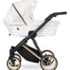 PREMIUM IVENTO Kinderwagen | 2 in 1 SET mit Babywanne + Sportwagen + Wickeltasche – Bild 117