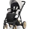 PREMIUM IVENTO Kinderwagen | 2 in 1 SET mit Babywanne + Sportwagen + Wickeltasche – Bild 95