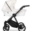 PREMIUM IVENTO Kinderwagen | 2 in 1 SET mit Babywanne + Sportwagen + Wickeltasche – Bild 115
