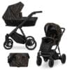 PREMIUM IVENTO Kinderwagen | 2 in 1 SET mit Babywanne + Sportwagen + Wickeltasche – Bild 24