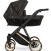PREMIUM IVENTO Kinderwagen | 2 in 1 SET mit Babywanne + Sportwagen + Wickeltasche – Bild 121