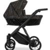 PREMIUM IVENTO Kinderwagen | 2 in 1 SET mit Babywanne + Sportwagen + Wickeltasche – Bild 118