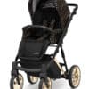 PREMIUM IVENTO Kinderwagen | 2 in 1 SET mit Babywanne + Sportwagen + Wickeltasche – Bild 122