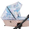 PREMIUM IVENTO Kinderwagen | 2 in 1 SET mit Babywanne + Sportwagen + Wickeltasche – Bild 111