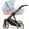 PREMIUM IVENTO Kinderwagen | 2 in 1 SET mit Babywanne + Sportwagen + Wickeltasche – Bild 113