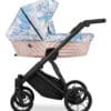 PREMIUM IVENTO Kinderwagen | 2 in 1 SET mit Babywanne + Sportwagen + Wickeltasche – Bild 110