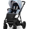 PREMIUM IVENTO Kinderwagen | 2 in 1 SET mit Babywanne + Sportwagen + Wickeltasche – Bild 112