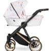 PREMIUM IVENTO Kinderwagen | 2 in 1 SET mit Babywanne + Sportwagen + Wickeltasche – Bild 94