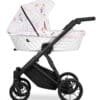 PREMIUM IVENTO Kinderwagen | 2 in 1 SET mit Babywanne + Sportwagen + Wickeltasche – Bild 91