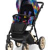 PREMIUM IVENTO Kinderwagen | 2 in 1 SET mit Babywanne + Sportwagen + Wickeltasche – Bild 99
