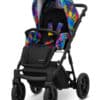 PREMIUM IVENTO Kinderwagen | 2 in 1 SET mit Babywanne + Sportwagen + Wickeltasche – Bild 98