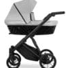 PREMIUM IVENTO Kinderwagen | 2 in 1 SET mit Babywanne + Sportwagen + Wickeltasche – Bild 129