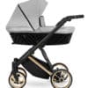 PREMIUM IVENTO Kinderwagen | 2 in 1 SET mit Babywanne + Sportwagen + Wickeltasche – Bild 128