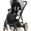 PREMIUM IVENTO Kinderwagen | 2 in 1 SET mit Babywanne + Sportwagen + Wickeltasche – Bild 131