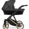 PREMIUM IVENTO Kinderwagen | 2 in 1 SET mit Babywanne + Sportwagen + Wickeltasche – Bild 123