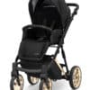 PREMIUM IVENTO Kinderwagen | 2 in 1 SET mit Babywanne + Sportwagen + Wickeltasche – Bild 125