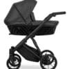 PREMIUM IVENTO Kinderwagen | 2 in 1 SET mit Babywanne + Sportwagen + Wickeltasche – Bild 126