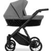 PREMIUM IVENTO Kinderwagen | 2 in 1 SET mit Babywanne + Sportwagen + Wickeltasche – Bild 83